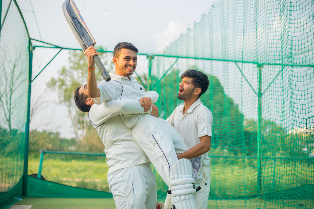 Cricket players