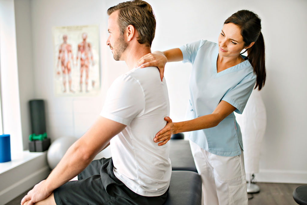Treating patient